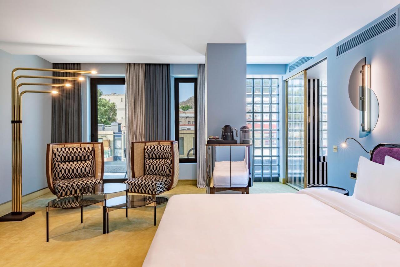 Bazzar Boutique Hotel Tbilisi Esterno foto