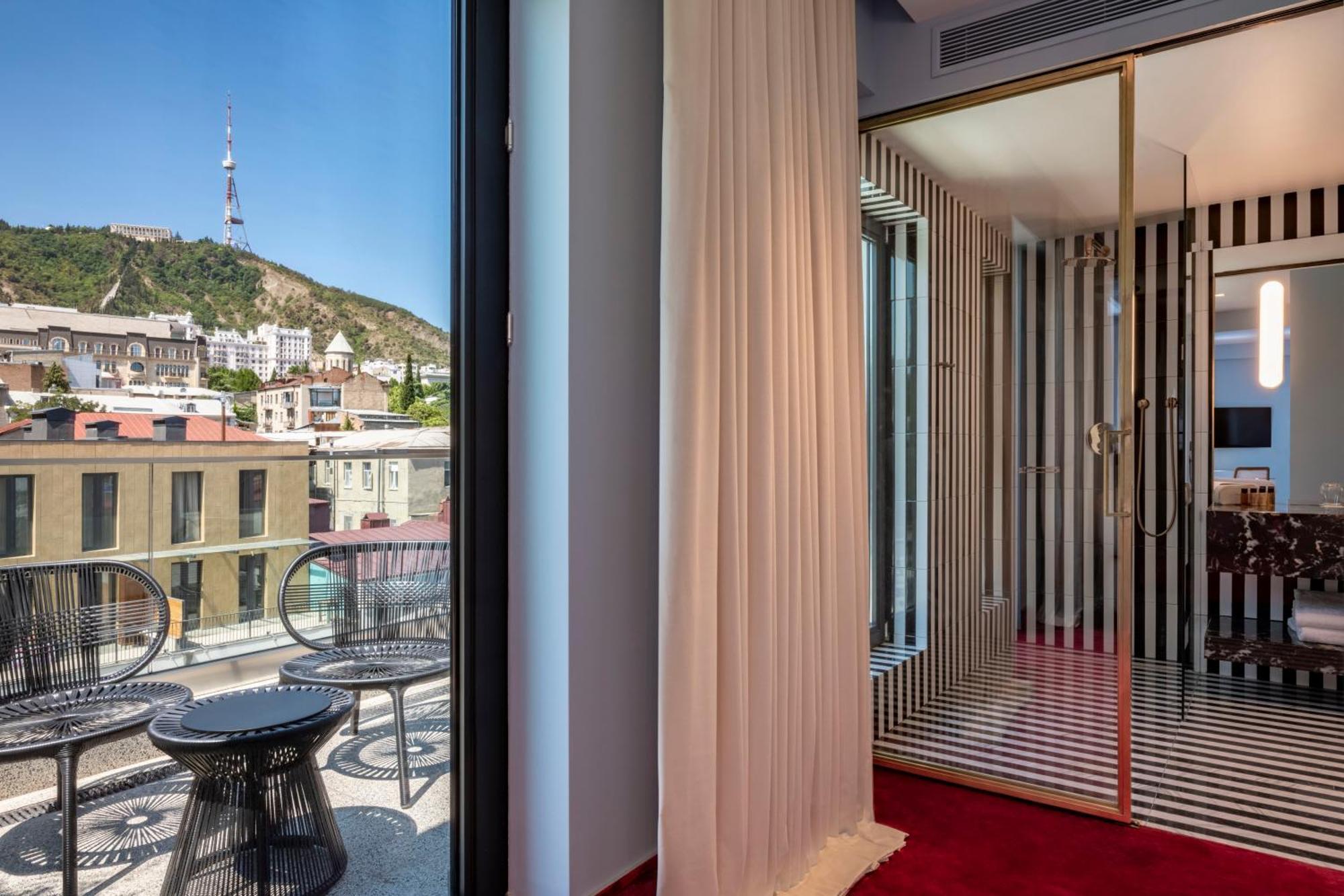 Bazzar Boutique Hotel Tbilisi Esterno foto